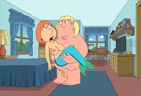 chris griffin, lois griffin, family guy, after sex, big breasts, big penis,...