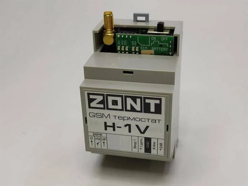 Zont h 1v ebus. Zont h 1v ebus