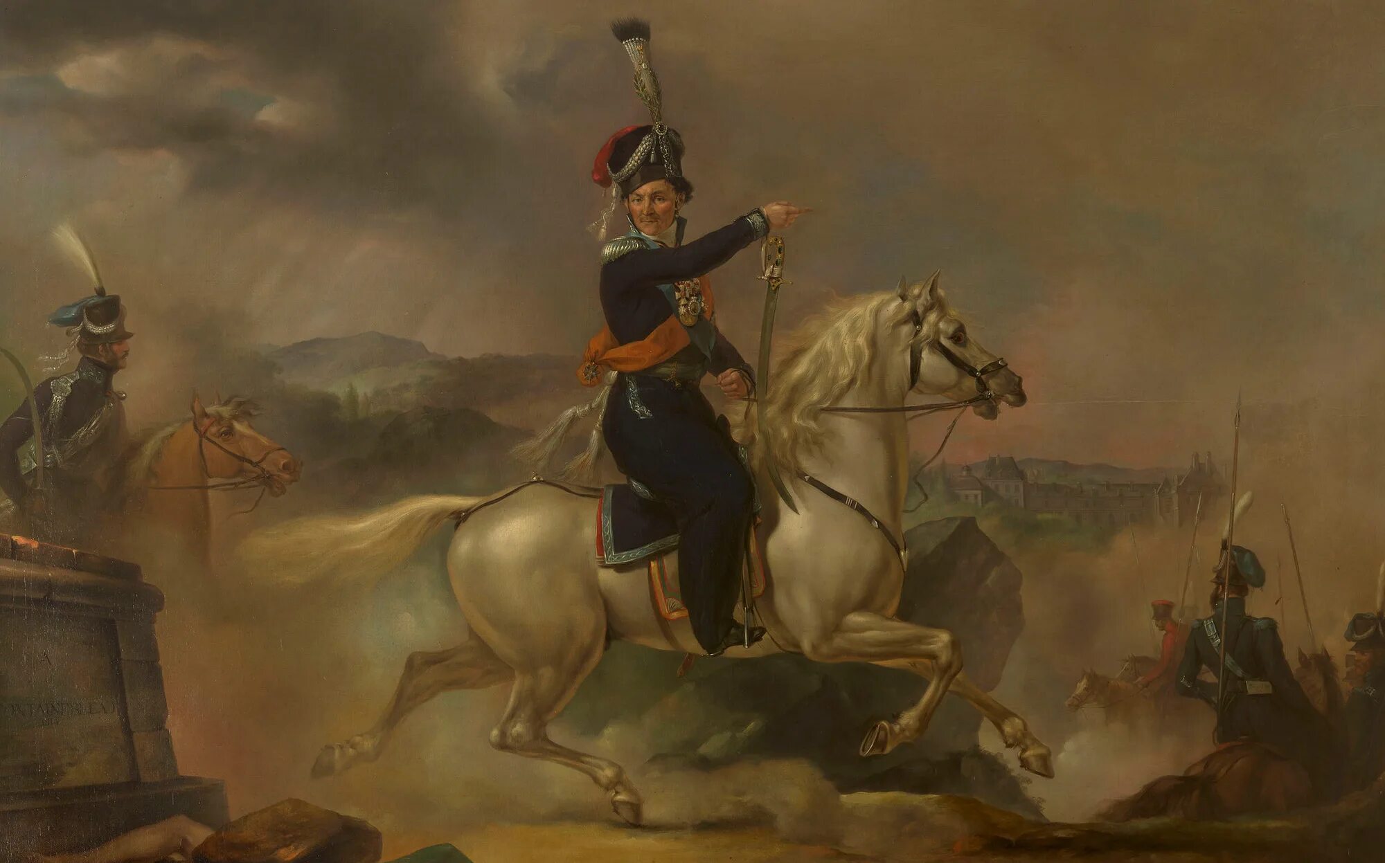 Платов был крестьянином. Атаман платов 1812.