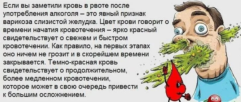 Как пить и не блевать