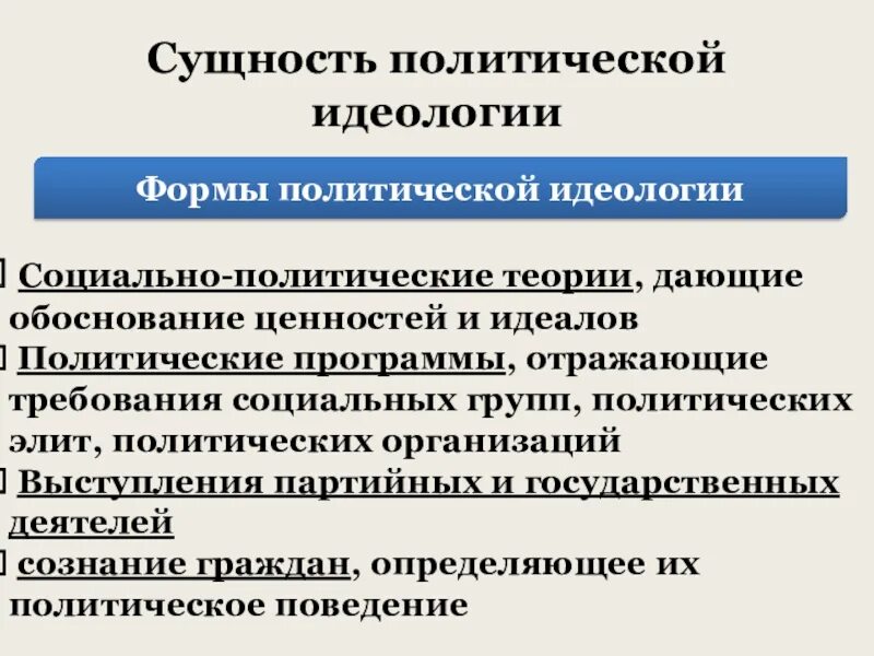 Политические идеологии современности. Сущность политической идеологии. Политические идеологии обществознание 9 класс. Консервативной политической идеологии. Особенности идеологического влияния.