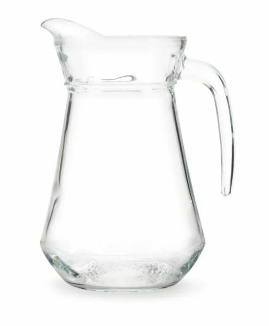 1850 мл, h - 22,5 см 728. кувшин 2,4л d=12,5см h=24см с крышкой [s-750]. графин литр. кувшин для воды стеклянный с крышкой. кувшин prince с крышкой емк.