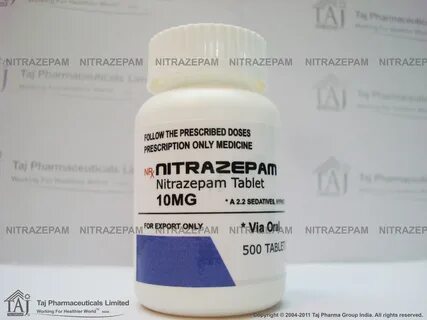 Нитразепам торговое название