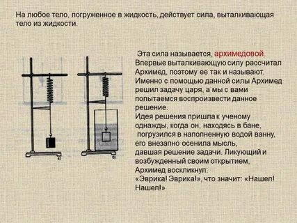 Сообщение по физике 7 класс