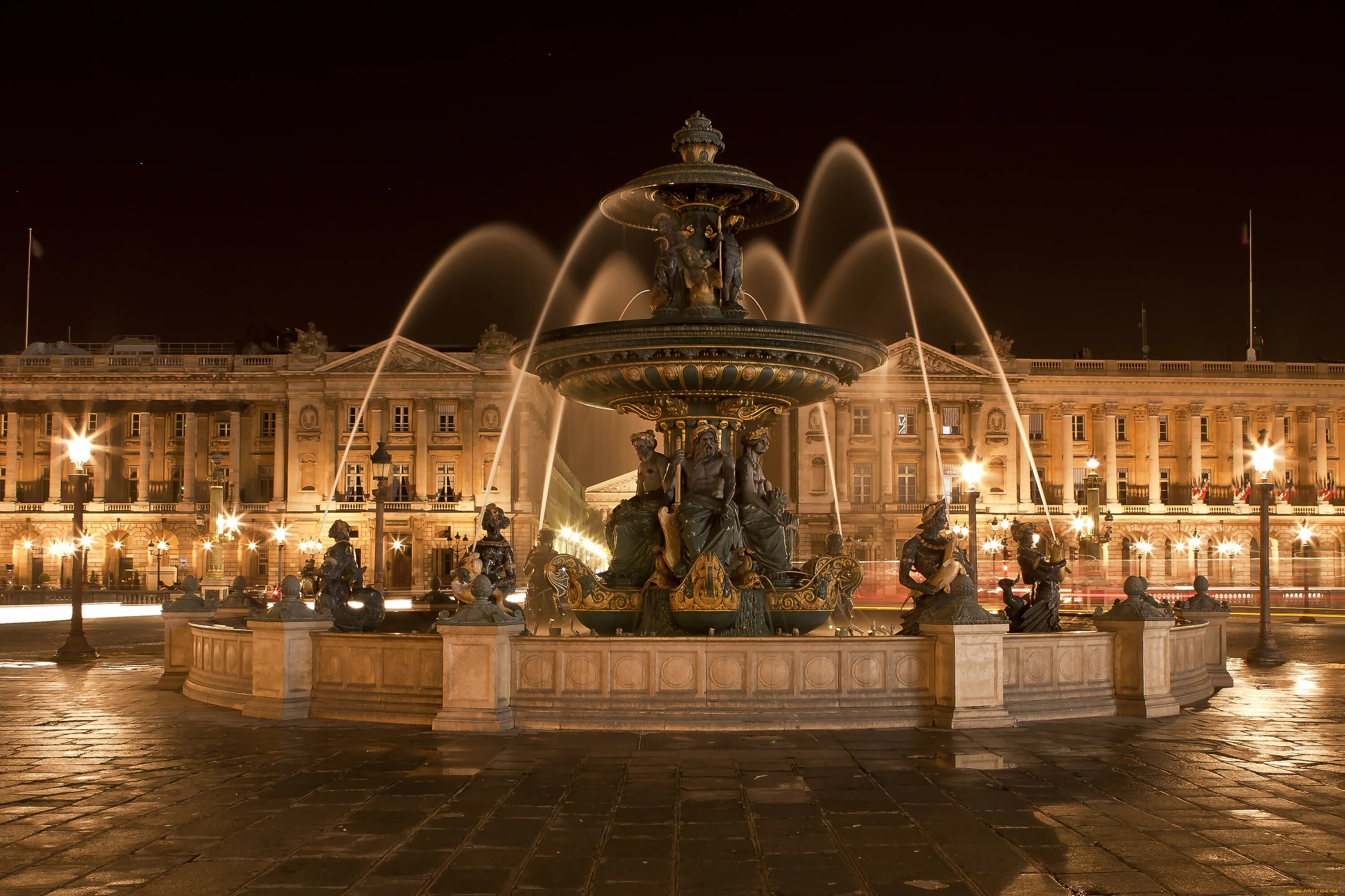 Фонтаны place de la Concorde Париж. Площадь Конкорд в Париже. Площадь революции Франция. Площадь согласия в Париже. Одна ночь в париже