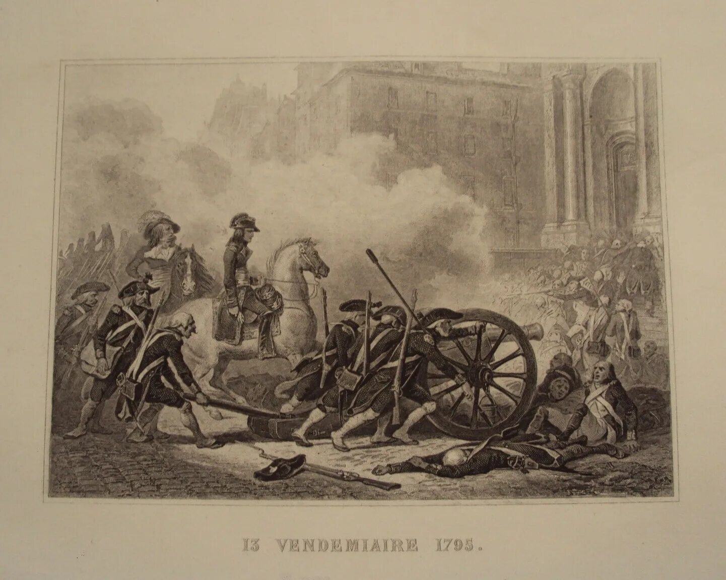 Великая французская революция 1789-1794. Восстание роялистов в 1795. 13 вандемьера 1795 года. Наполеон вандемье́рский мяте́ж. Наполеон и восстание 13 вандемьера 1795.