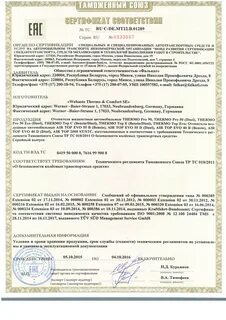 Тип сертификата соответствия