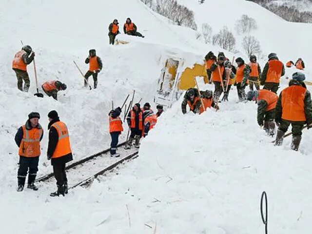 Очередь по снегоборьбе это
