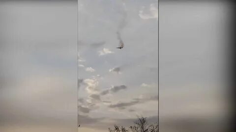 Падение бомбардировщика в ставропольском крае
