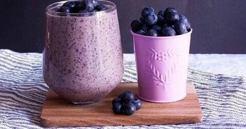 Черника с молоком рецепт