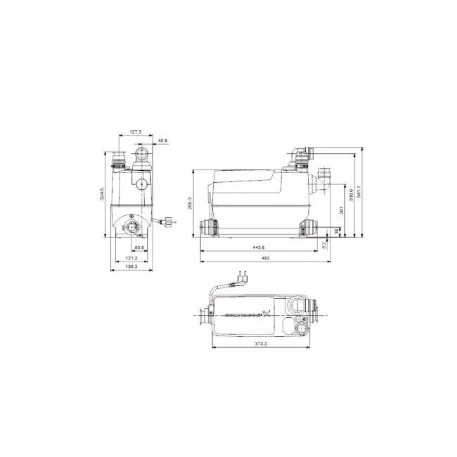 Sololift2 c 3 установка. Sololift2 c-3. грундфос сололифт 2 с3. насос grundfos sololift c-3. сололифт grundfos c3.