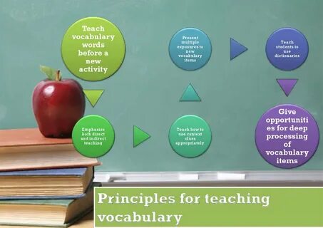 Teacher vocabulary