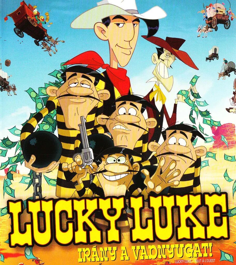 Путешествие на запад 2007. Lucky Luke. Go West Lucky Luke Adventure игра. The New Adventures of Lucky Luke.