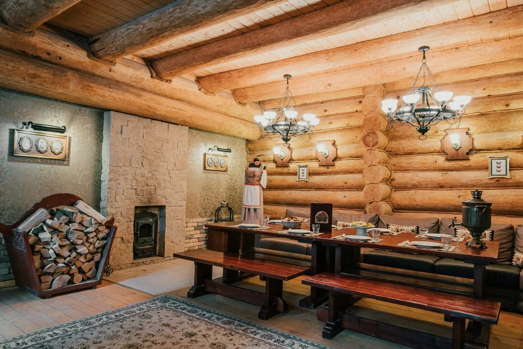 Срубы шаля