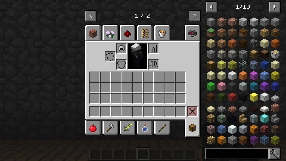 5. Мод на меню крафтов 1. Мод на меню крафтов 1. 12. 2.