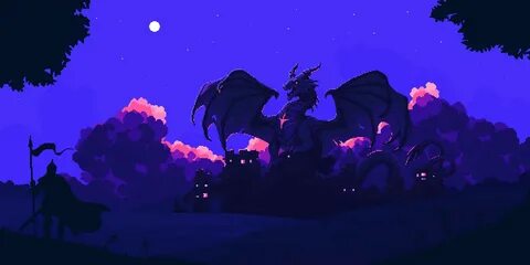 Pixels fantasy