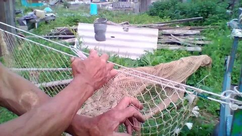 Посадка рыболовной сети