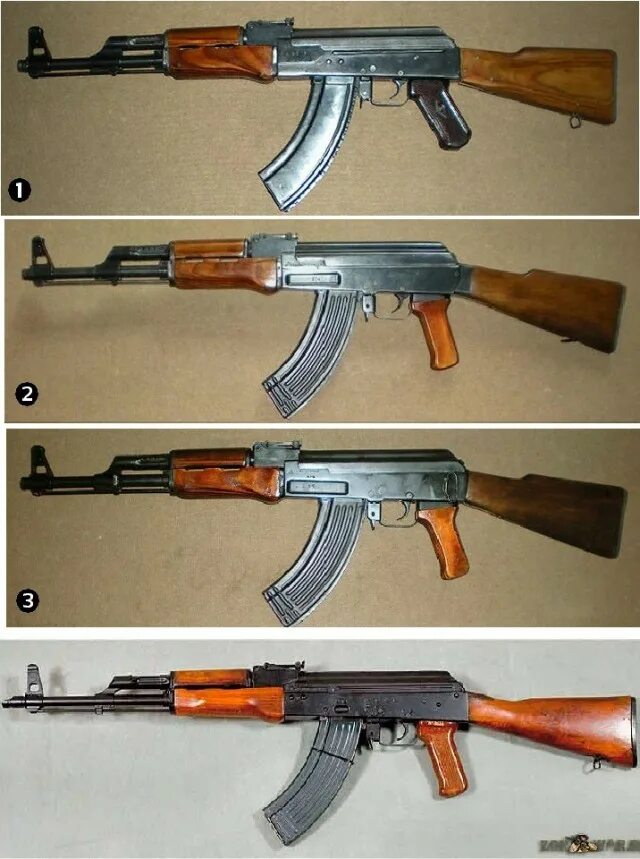 Чем отличается ак 47 от 74