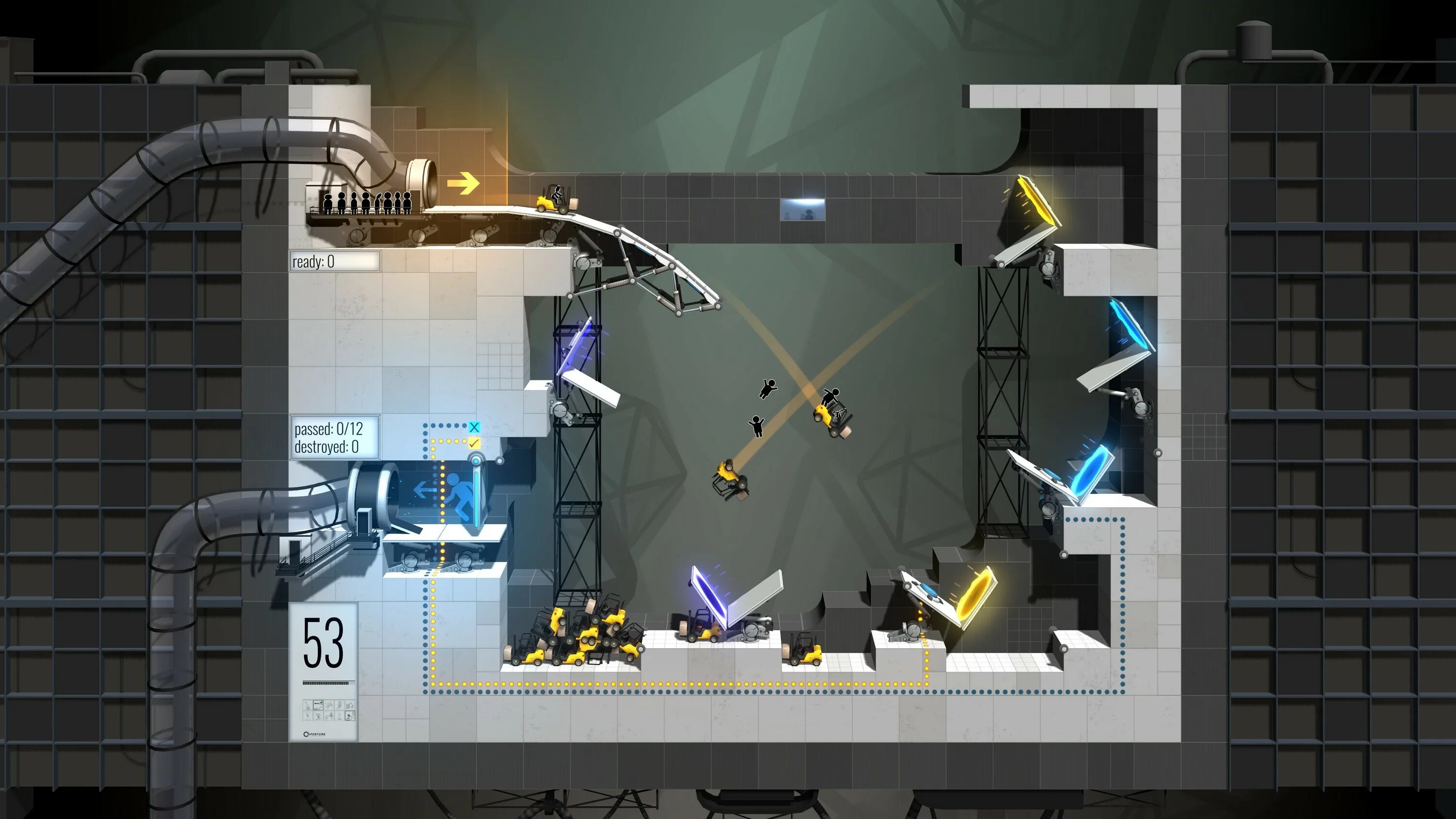 Игры bridge constructor portal. Portal ps4. portal 2 bridge constructor. бридж конструктор портал. портал головоломка.