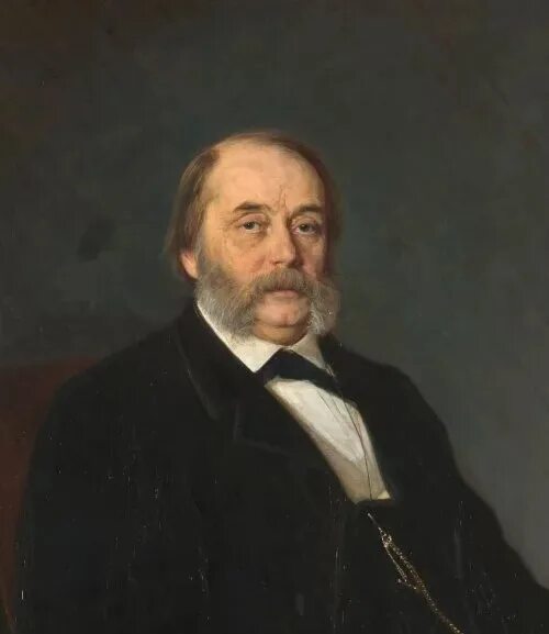 Писатель 1852 года. Портрет Гончарова.