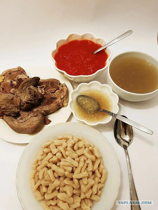Чабанские хинкали