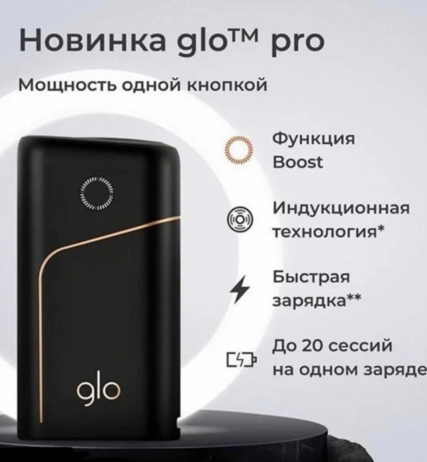 Гло затяжки