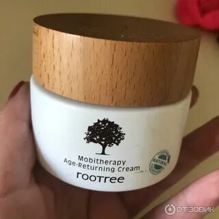 Rootree крем для лица омолаживающий