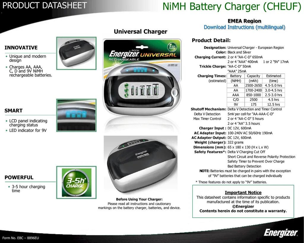 12v intelligent инструкция. Зарядное устройство Energizer NIMH Battery Charger. Energizer NIMH Battery Charger AA.AAA инструкция. Зарядное устройство Energizer Mini инструкция. Universal Charger инструкция.