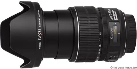 Canon 15 85mm 3.5 5.6 is