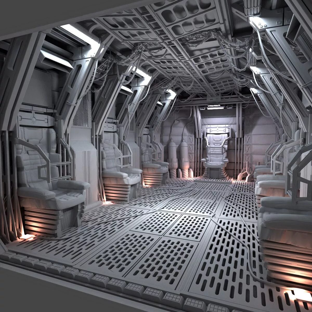 R d space. Футуристический интерьер 3ds макс. интерьер space shuttle. интерьер космического корабля. интерьер космического корабля будущего.