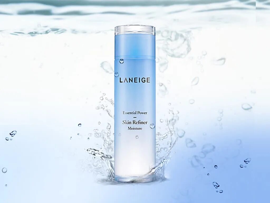 Essential Power Skin Refiner Moisture. Laneige Essential Power Skin Refiner Moisture. Laneige тоник для лица. Тонер Корея Laneige нормал драй скин голубой. Скин пауэр