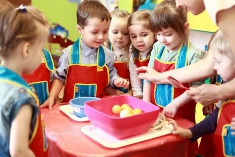 Передача детских садов