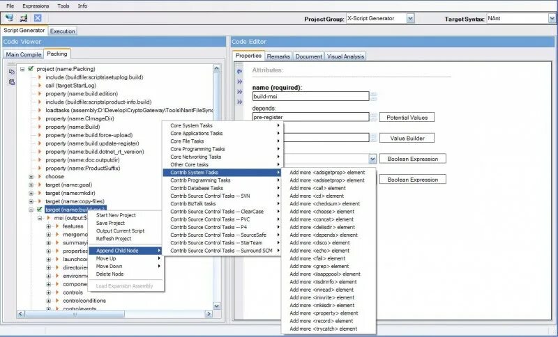 Document add element