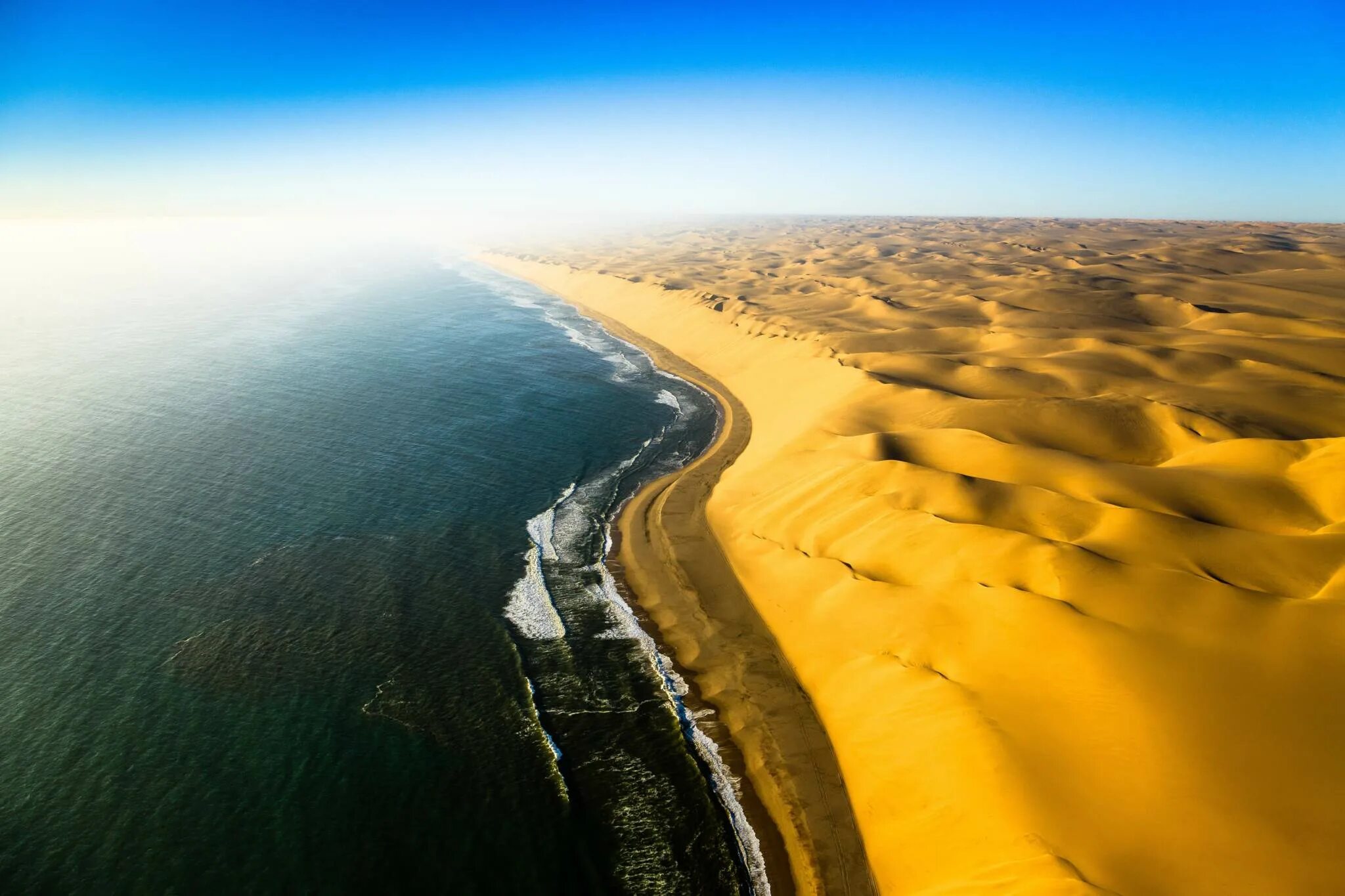 Какое море в пустыне