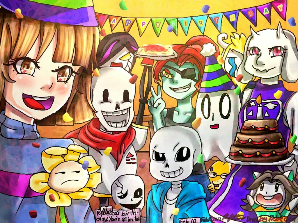 Undertale date. Undertale happy birthday. аниматоры андертейл на день рождения. birthday undertale. торт андертейл на день рождения.