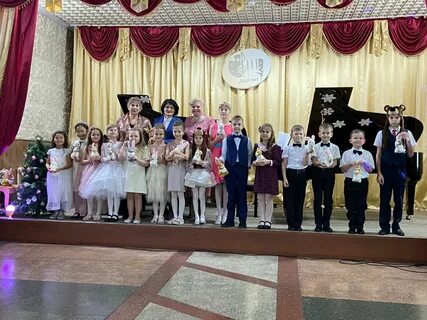 Праздник в школе искусств