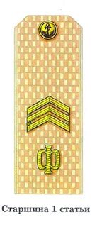Старшина это