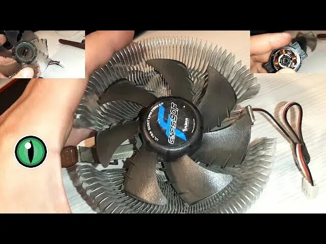 Кулер крутится и останавливается. Смазка кулера thermaltake. переделка кулера. разобрать кулер процессора. кулер на процессор ремонт.