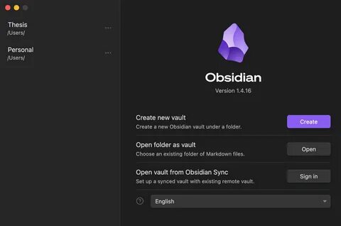 Obsidian как сделать ссылку