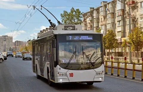 Троллейбус 10к севастополь