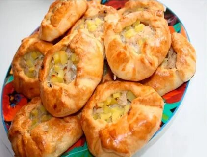 Вак балиш с мясом