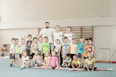 Спортивная гимнастика кружок