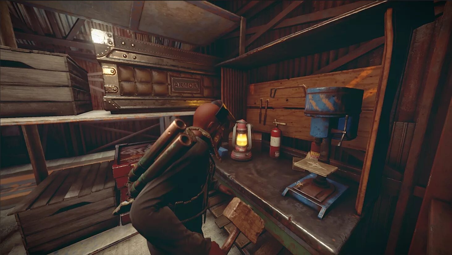 Rust could