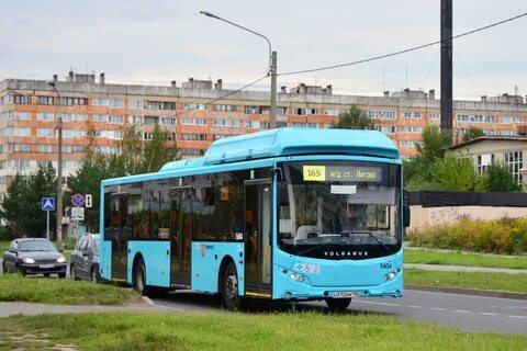 Маршрут 124 спб