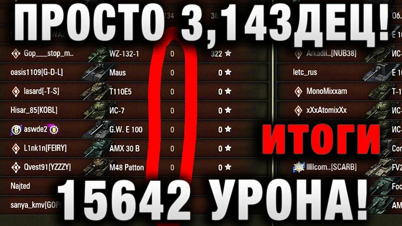 Просто уроном. Просто уроном. 4. Самый лучший бой в world of tanks. Просто уроном.