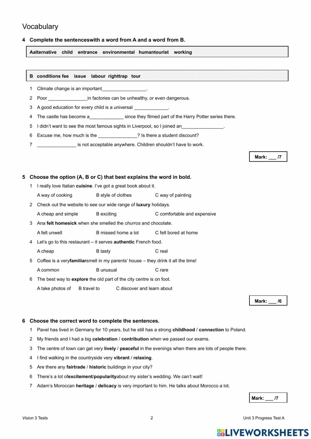 Empower b1 progress tests. Empower b1 progress tests