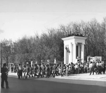 9 мая в бабушкинском парке
