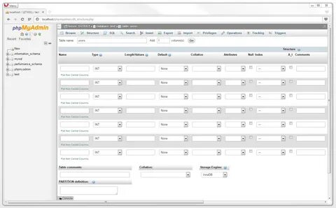 Mysql пользователи