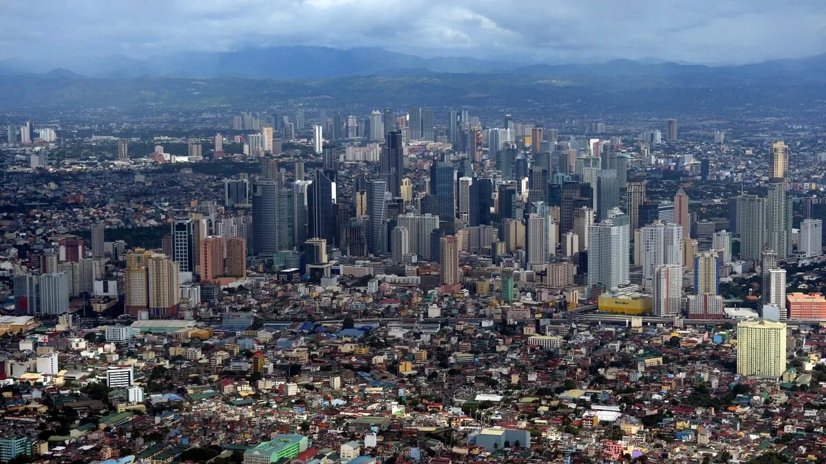 Самое многочисленное население город. Манила Филиппины. Манила столица Филиппин. Мегаполис Манила. Манила Филиппины агломерация.