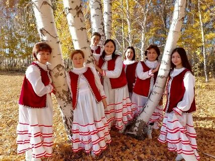 День костюма башкирия